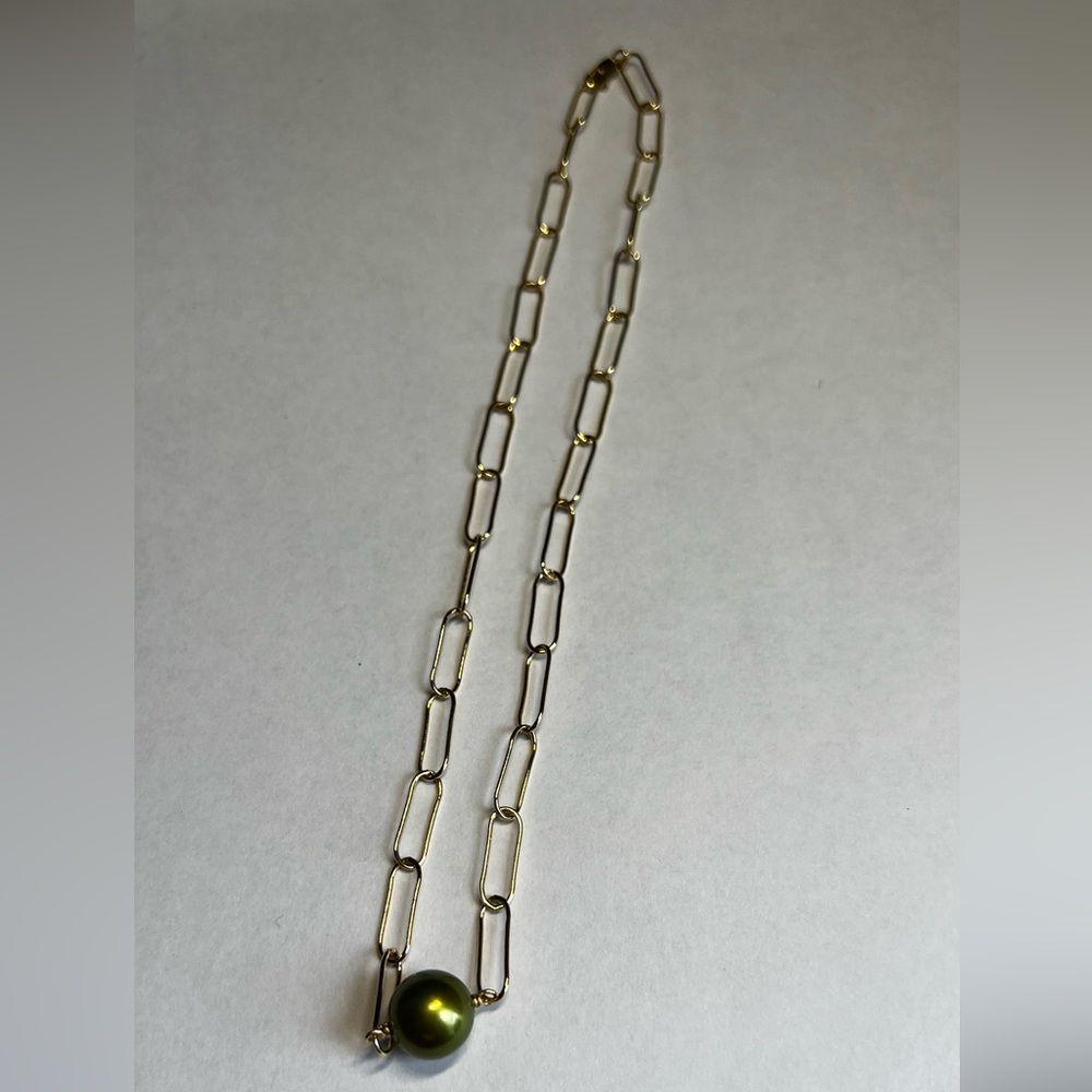 MauiMe Hawaii Paperclip Necklace